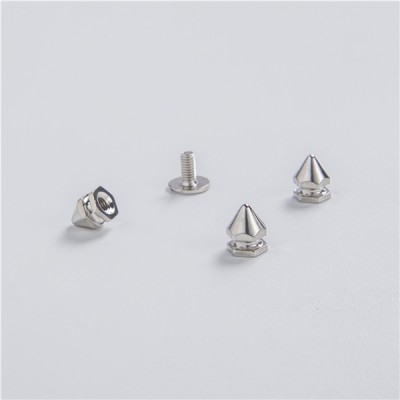 FR0608 Hexagon Screwback Spikes 6x8mm 1000pcs/Bag