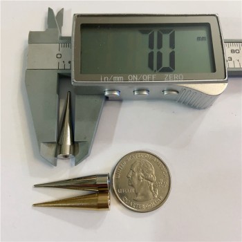 FR0730 Cone Spikes For Leather 7x30mm 100pcs/Bag