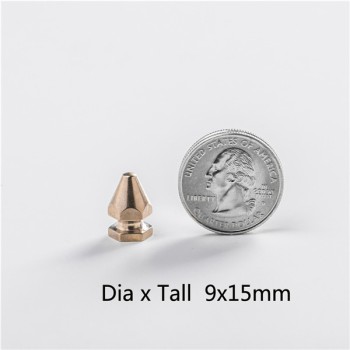 FR0915 Hex Spikes 9x15mm 500pcs/Bag