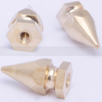 FR0920  Wholesale Hex Spikes 9x20mm 500pcs/Bag