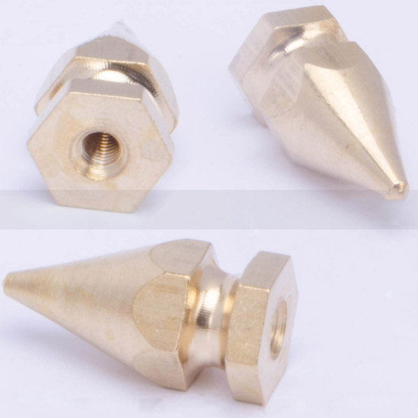 FR0920  Wholesale Hex Spikes 9x20mm 500pcs/Bag