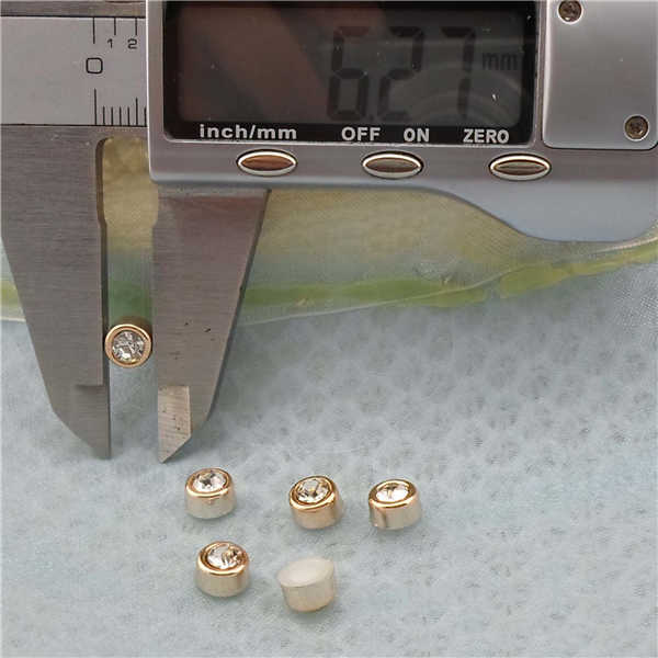 Q220 Round Plastic ABS Rivets 6x5mm 1000pcs