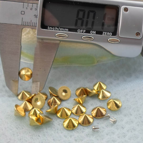 Q246 Cone Plastic Rivets 8x4.2mm 1000pcs/Bag