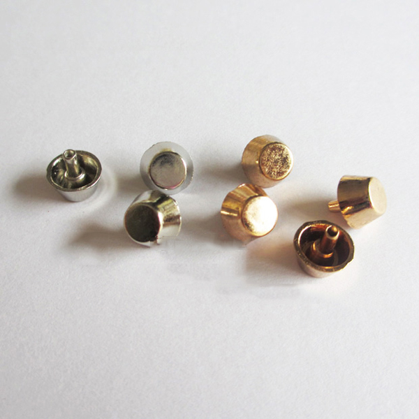 X1005 Bucket Alloy Rivets 10x5mm 100pcs