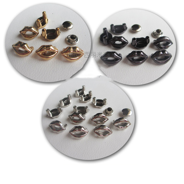 X1007 Lip Alloy Rivets10x7mm 100pcs
