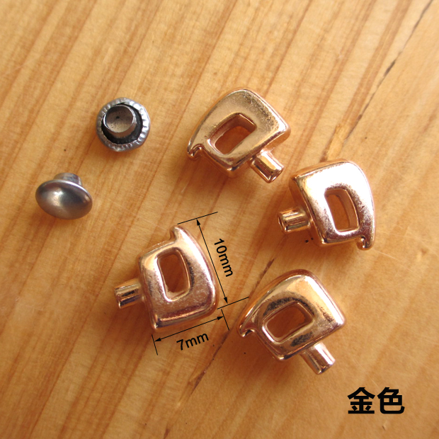 X1010 Profiled Alloy Rivets 10x10mm 1000pcs