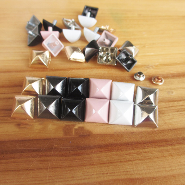 X1203 Pyramid Mongolian Yurt Alloy Rivets 12mm 100pcs