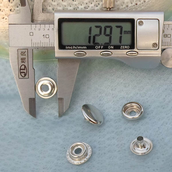 201# Iron Snap Fastener 15mm 1000pcs/bag