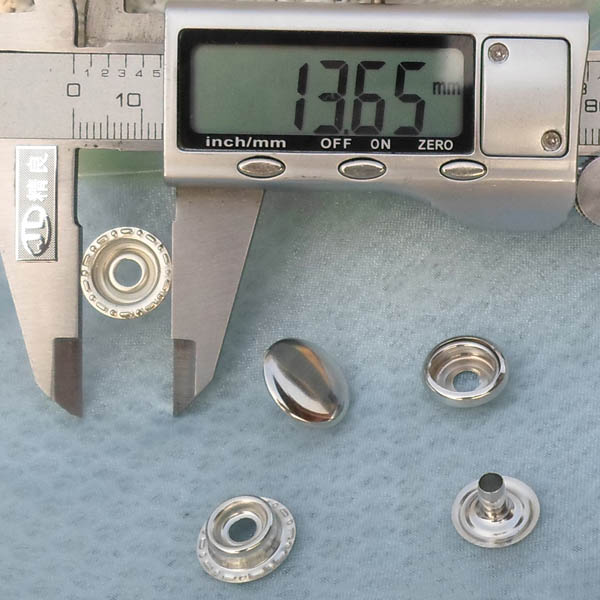 201# Iron Snap Fastener 15mm 1000pcs/bag