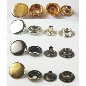 203# Copper Snap Fastener 12.5mm 1000pcs/bag
