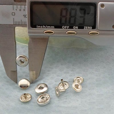 688# Copper Snap Fastener 8mm 1000pcs/bag