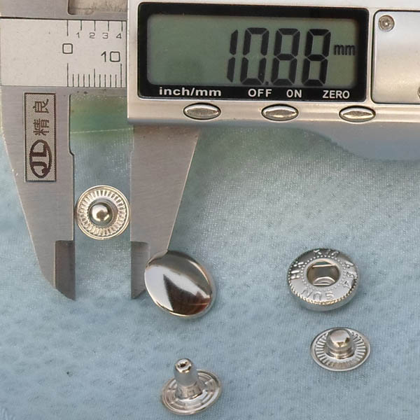 831# Iron Snap Fastener 15mm 1000pcs/bag