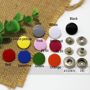 AY107  633#/201#/831# Metal Snap Fastener/Decorative buckle/Leather buckle/Cowboy deduction/Purse buckle