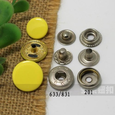 AY107  633#/201#/831# Metal Snap Fastener/Decorative buckle/Leather buckle/Cowboy deduction/Purse buckle