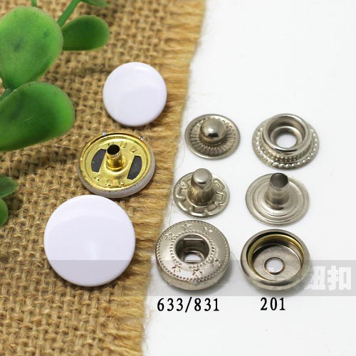 AY107  633#/201#/831# Metal Snap Fastener/Decorative buckle/Leather buckle/Cowboy deduction/Purse buckle
