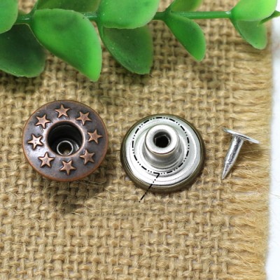 AY119 Jeans Button Shake head button 17mm