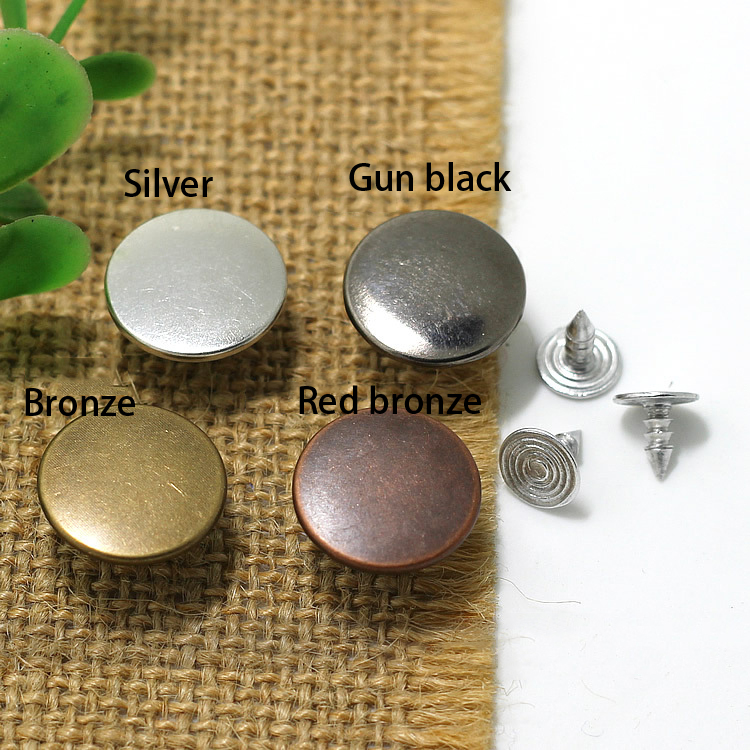 AY122 Jeans Button Shake head button