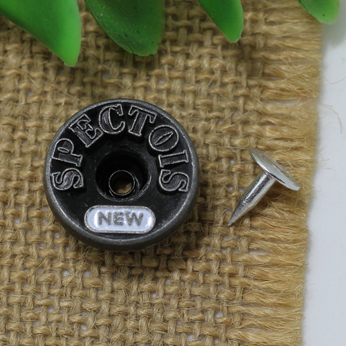 AY123 Jeans Button Shake head button 20mm