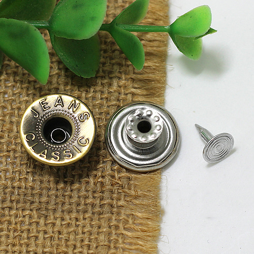 DB-KX3 Jeans Button Shake head button 17mm