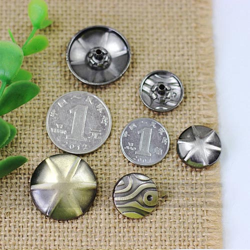 FF201 201# Metal Snap Fastener/Decorative buckle/Leather buckle/Cowboy deduction/Purse buckle