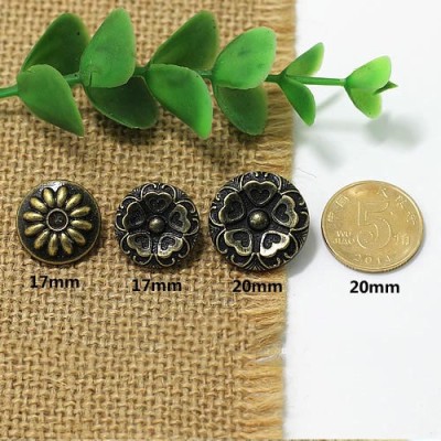 IF831201 831#/201# Metal Snap Fastener/Decorative buckle/Leather buckle/Cowboy deduction/Purse buckle