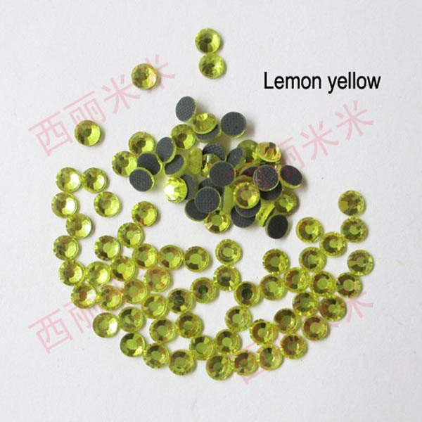 SS10 Middle East Drilling hot fix nails 3mm 1440pcs/Bag