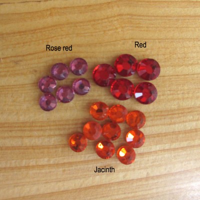 SS10 Middle East Drilling hot fix nails 3mm 1440pcs/Bag