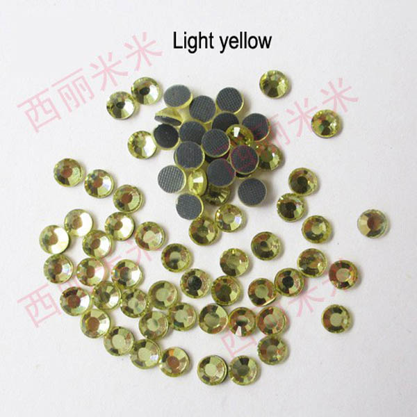 SS10 Middle East Drilling hot fix nails 3mm 1440pcs/Bag