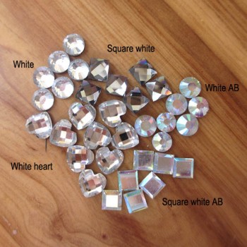 SS16 Middle East Drilling hot fix nails 4mm 1440pcs/Bag