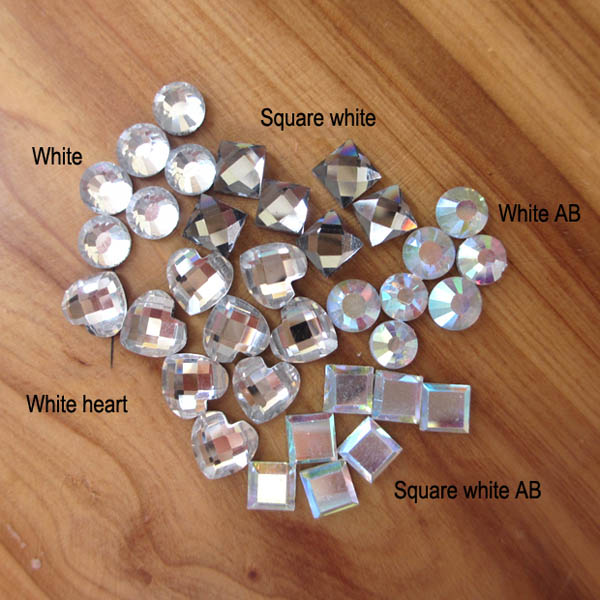 SS16 Middle East Drilling hot fix nails 4mm 1440pcs/Bag