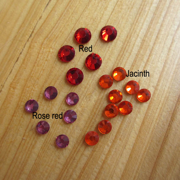 SS30 Middle East Drilling hot fix nails 6mm 288pcs/Bag