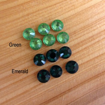 SS6 Middle East Drilling hot fix nails 2mm 1440pcs/Bag