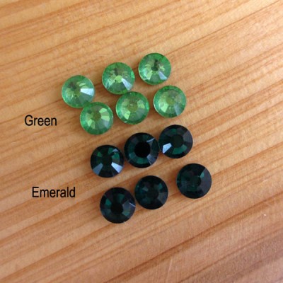 SS6 Middle East Drilling hot fix nails 2mm 1440pcs/Bag