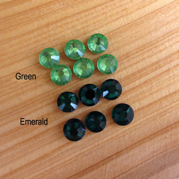 SS6 Middle East Drilling hot fix nails 2mm 1440pcs/Bag