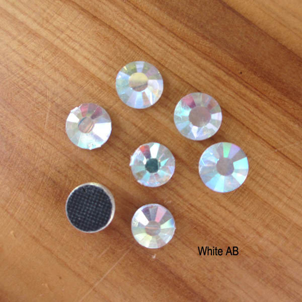 SS6 Middle East Drilling hot fix nails 2mm 1440pcs/Bag