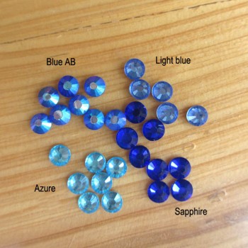 SS6 Middle East Drilling hot fix nails 2mm 1440pcs/Bag