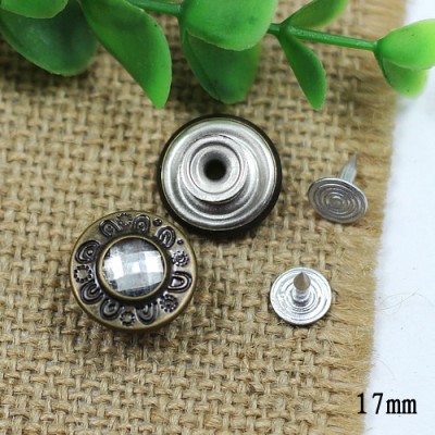 SXY Jeans Button Shake head button