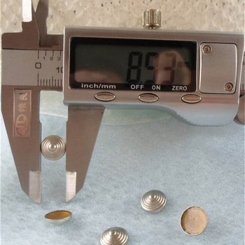 TPLX-0009 Metal Cone Hot Fix nails 9x4mm 5000pcs/Bag