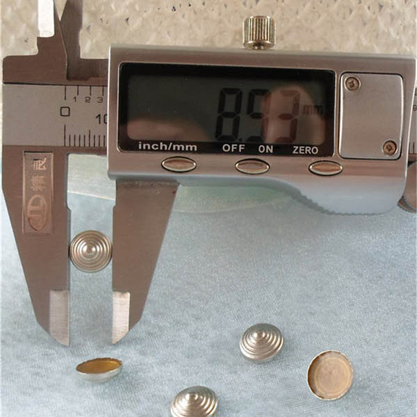 TPLX-0009 Metal Cone Hot Fix nails 9x4mm 5000pcs/Bag