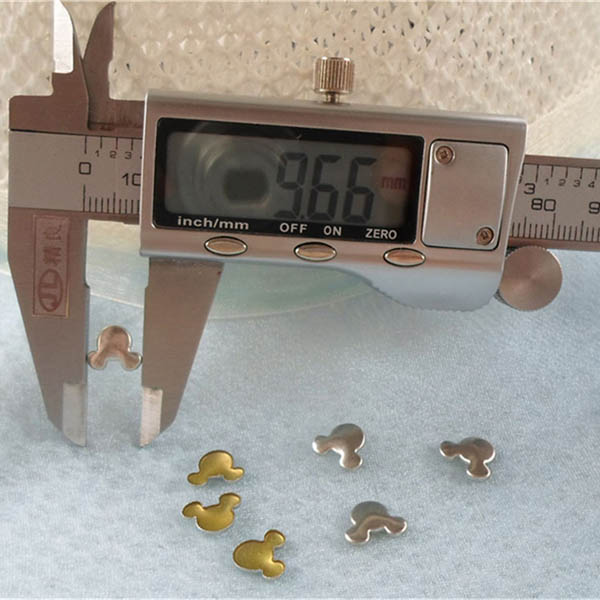 TPMT-0010 Metal Oxytropis Hot Fix nails 5000pcs/Bag