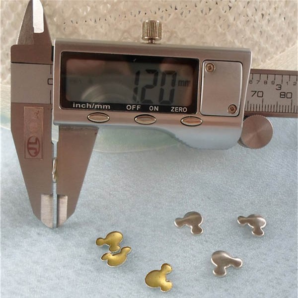 TPMT-0010 Metal Oxytropis Hot Fix nails 5000pcs/Bag