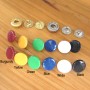 665# Copper Snap Fastener 10mm 100pcs/bag