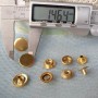 201# Copper Snap Fastener 15mm 100pcs/bag