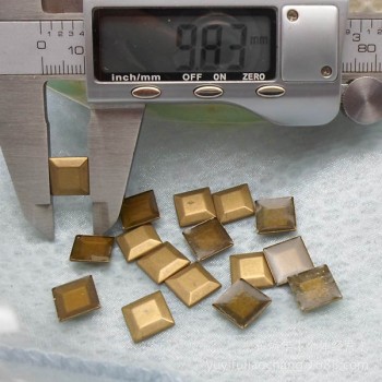 X041 Metal Keystone hot fix nails 10x2mm 5000pcs/Bag