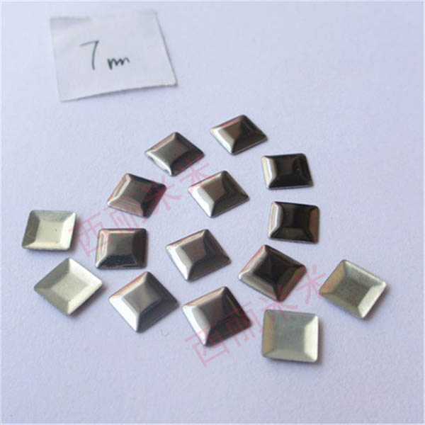 X0715 Metal Keystone hot fix nails 7x1.5mm 5000pcs/Bag