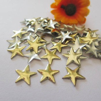 X0802 Metal Pentagram Hot Fix nails 8x2mm 5000pcs/Bag