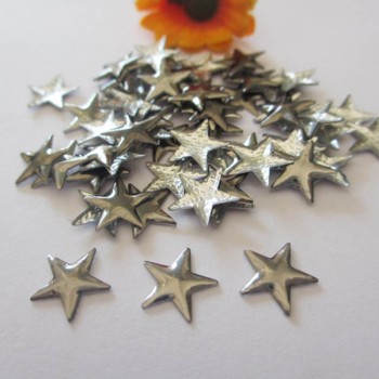 X1002 Metal Pentagram Hot Fix nails 10x2mm 5000pcs/Bag
