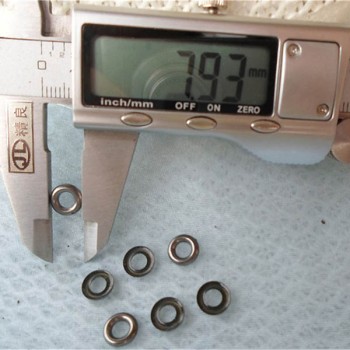 X107 Metal Round  Hot Fix nails 8x1.3mm 5000pcs/Bag