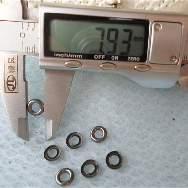 X107 Metal Round  Hot Fix nails 8x1.3mm 5000pcs/Bag