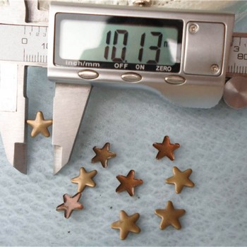 X149 Metal Pentagram Hot Fix nails 10x1.3mm 5000pcs/Bag